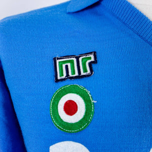 MAGLIA HOME NAPOLI ENNERRE BUITONI 1987/1988 by ENNERRE - Serie A (4)