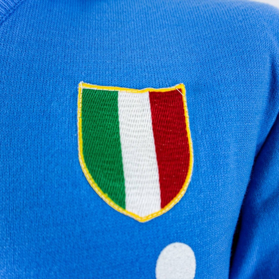 MAGLIA HOME NAPOLI ENNERRE BUITONI 1987/1988 by ENNERRE - Serie A (5)