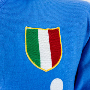 MAGLIA HOME NAPOLI ENNERRE BUITONI 1987/1988 by ENNERRE - Serie A (5)