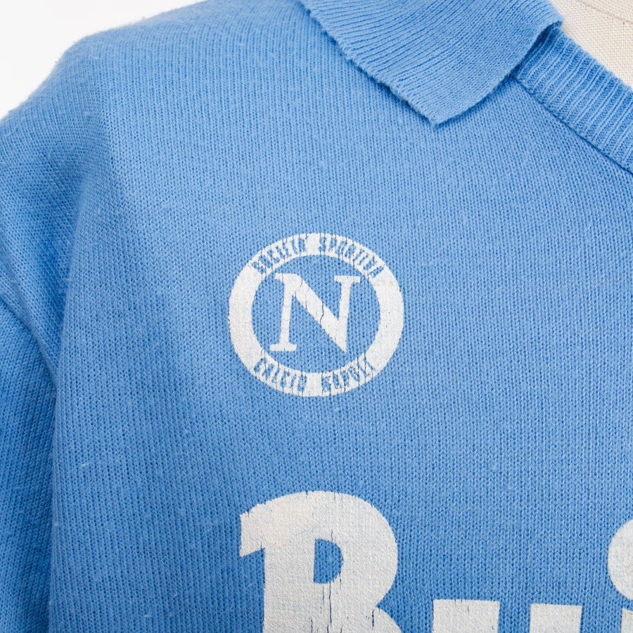 MAGLIA HOME NAPOLI ENNERRE BUITONI ML 1985/1986  by ENNERRE - Home (3)