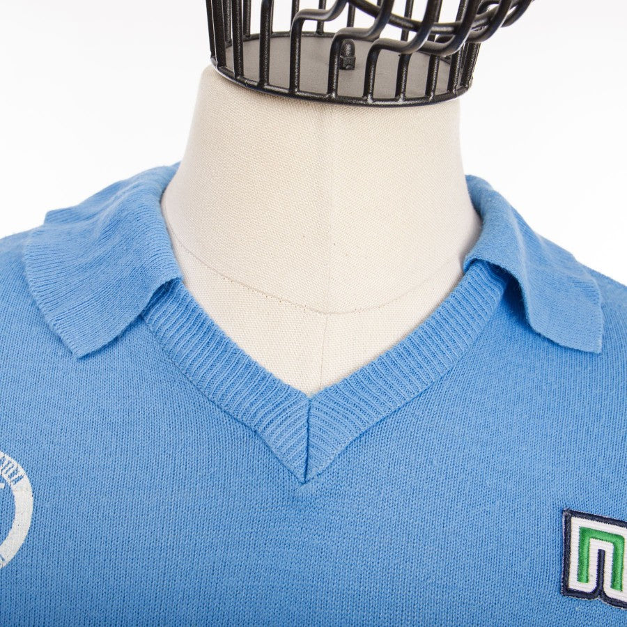 MAGLIA HOME NAPOLI ENNERRE BUITONI ML 1985/1986  by ENNERRE - Home (5)