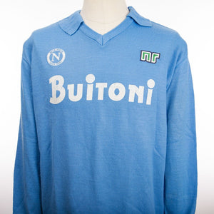MAGLIA HOME NAPOLI ENNERRE BUITONI ML 1985/1986  by ENNERRE - Home (6)