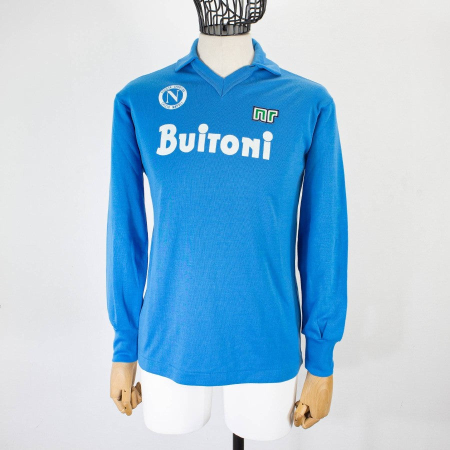 MAGLIA HOME NAPOLI ENNERRE BUITONI N10 1985/1986 by ENNERRE - Home (3)