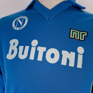 MAGLIA HOME NAPOLI ENNERRE BUITONI N10 1985/1986 by ENNERRE - Home (8)