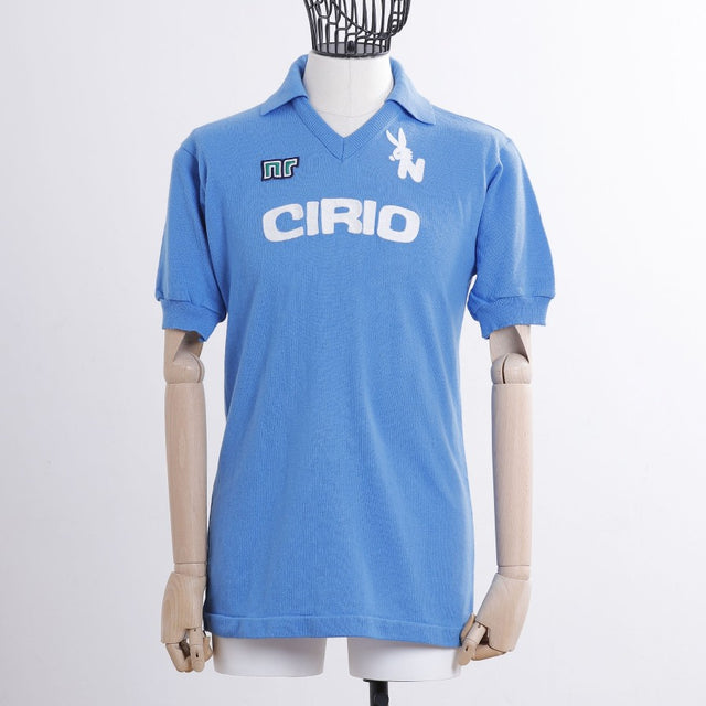 MAGLIA HOME NAPOLI ENNERRE CIRIO N13 1982/1983 by ENNERRE - Home