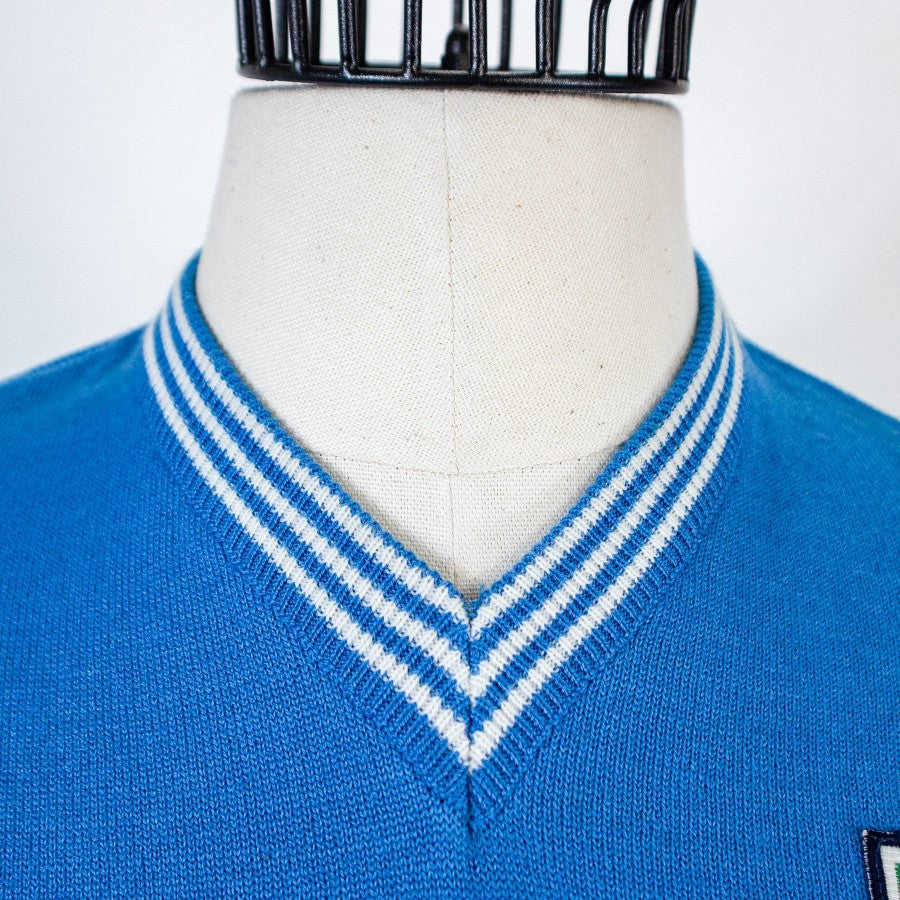 MAGLIA HOME NAPOLI ENNERRE LATTE BERNA ML 1983/1984 by ENNERRE - Serie A (7)