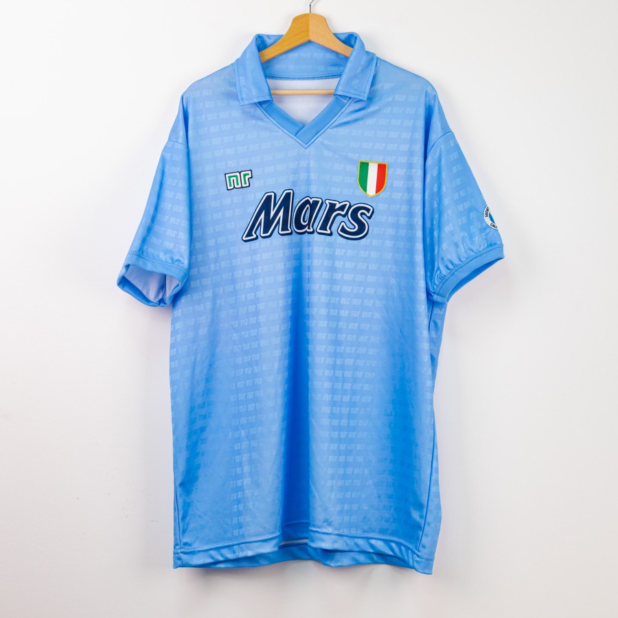 Maglia Home Napoli Ennerre Maradona 10 1990/1991 by ENNERRE - Home (2)