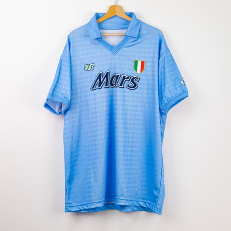 Maglia Home Napoli Ennerre Maradona 10 1990/1991 by ENNERRE - Home (2)