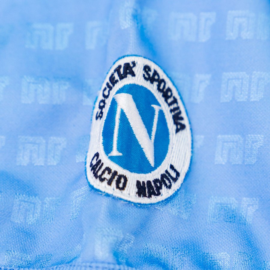 Maglia Home Napoli Ennerre Maradona 10 1990/1991 by ENNERRE - Home (6)