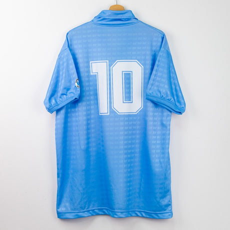 Maglia Home Napoli Ennerre Maradona 10 1990/1991 by ENNERRE - Home