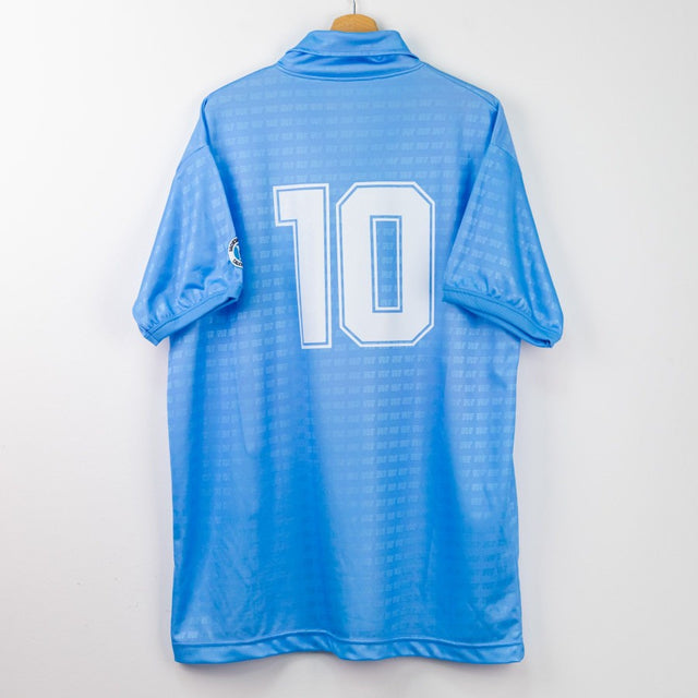 Maglia Home Napoli Ennerre Maradona 10 1990/1991 by ENNERRE - Home