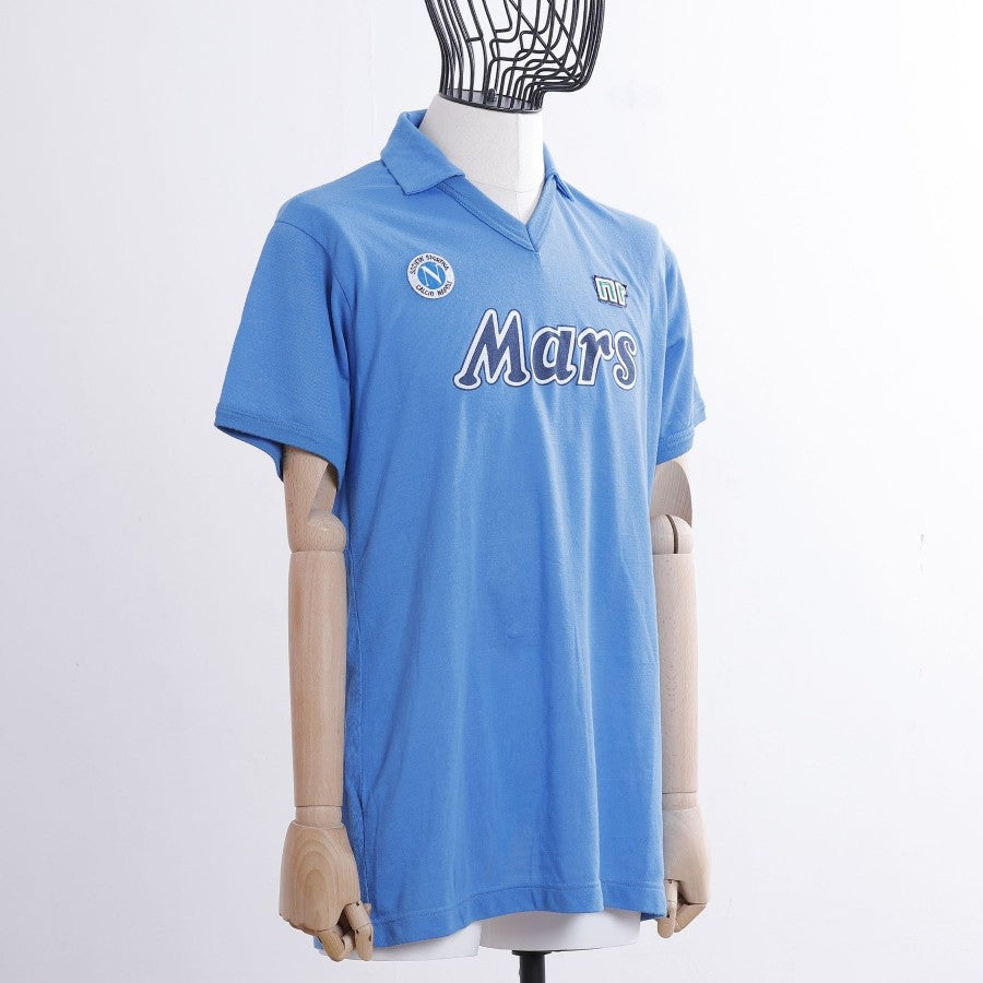 MAGLIA HOME NAPOLI ENNERRE MARS 1988/1989 by ENNERRE - Serie A (3)