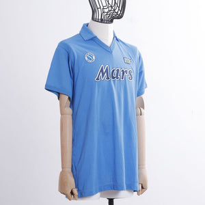 MAGLIA HOME NAPOLI ENNERRE MARS 1988/1989 by ENNERRE - Serie A (3)