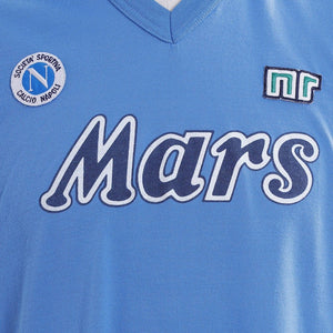 MAGLIA HOME NAPOLI ENNERRE MARS 1988/1989 by ENNERRE - Serie A (5)