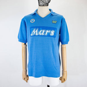 MAGLIA HOME NAPOLI ENNERRE MARS 1988/1989 N8 by ENNERRE - Serie A (2)