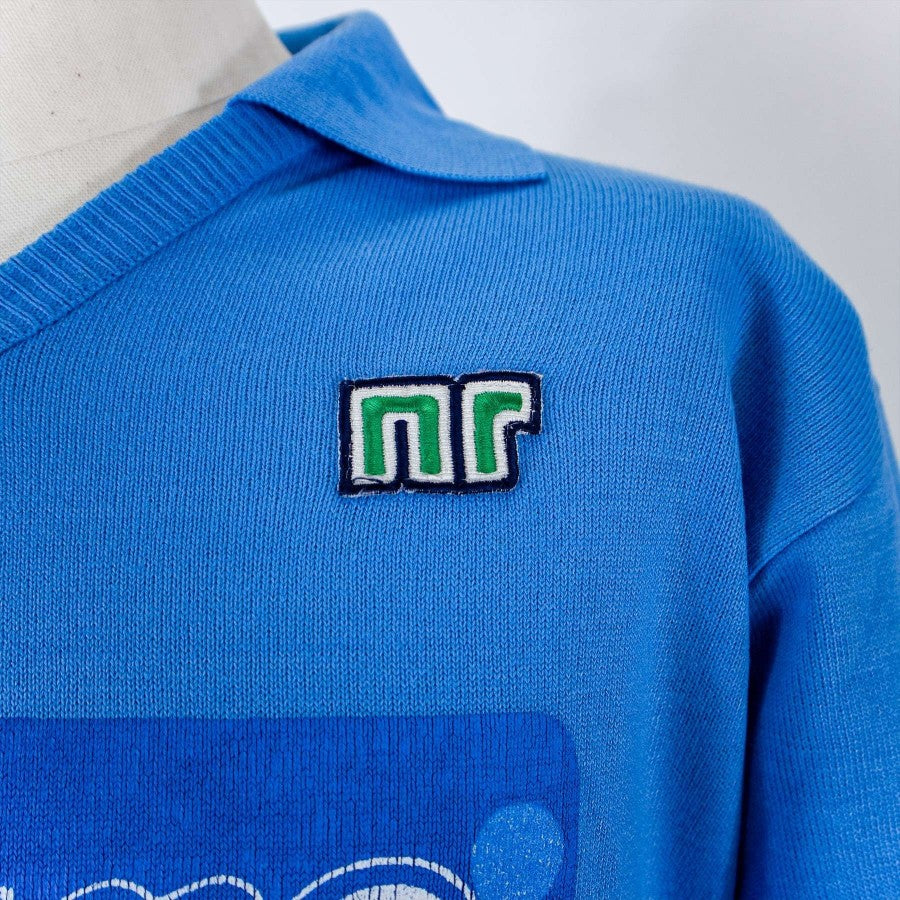 MAGLIA HOME NAPOLI ENNERRE MARS 1988/1989 N8 by ENNERRE - Serie A (4)