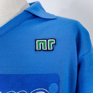MAGLIA HOME NAPOLI ENNERRE MARS 1988/1989 N8 by ENNERRE - Serie A (4)