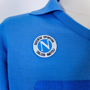 MAGLIA HOME NAPOLI ENNERRE MARS 1988/1989 N8 by ENNERRE - Serie A (5)