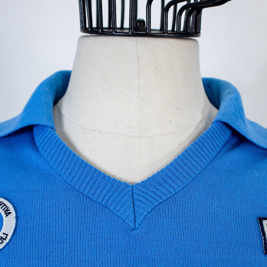 MAGLIA HOME NAPOLI ENNERRE MARS 1988/1989 N8 by ENNERRE - Serie A (8)