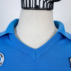 MAGLIA HOME NAPOLI ENNERRE MARS 1988/1989 N8 by ENNERRE - Serie A (8)