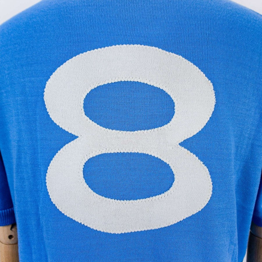 MAGLIA HOME NAPOLI ENNERRE MARS 1988/1989 N8 by ENNERRE - Serie A (9)