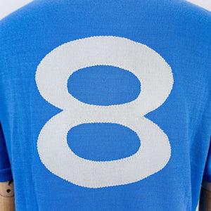 MAGLIA HOME NAPOLI ENNERRE MARS 1988/1989 N8 by ENNERRE - Serie A (9)