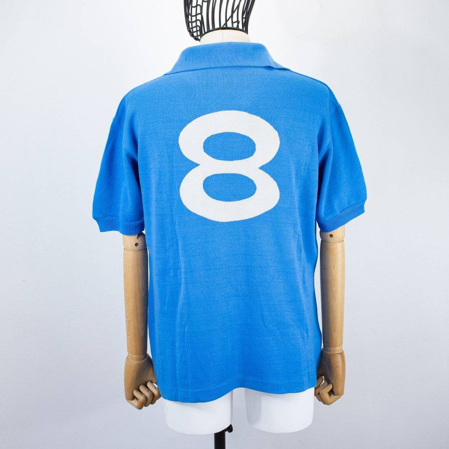 MAGLIA HOME NAPOLI ENNERRE MARS 1988/1989 N8 by ENNERRE - Serie A