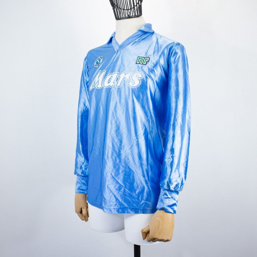 MAGLIA HOME NAPOLI ENNERRE MARS ML 1988/1989 by ENNERRE - Serie A (3)