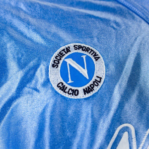 MAGLIA HOME NAPOLI ENNERRE MARS ML 1988/1989 by ENNERRE - Serie A (5)