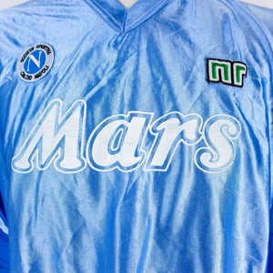 MAGLIA HOME NAPOLI ENNERRE MARS ML 1988/1989 by ENNERRE - Serie A (7)