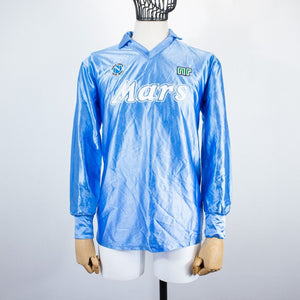MAGLIA HOME NAPOLI ENNERRE MARS ML 1988/1989 by ENNERRE - Serie A
