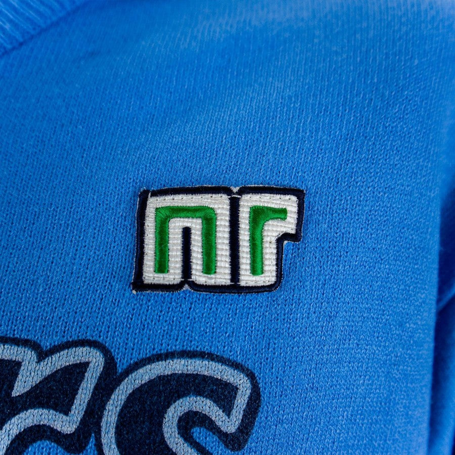 MAGLIA HOME NAPOLI ENNERRE MARS ML 1989/1990 by ENNERRE - Serie A (4)