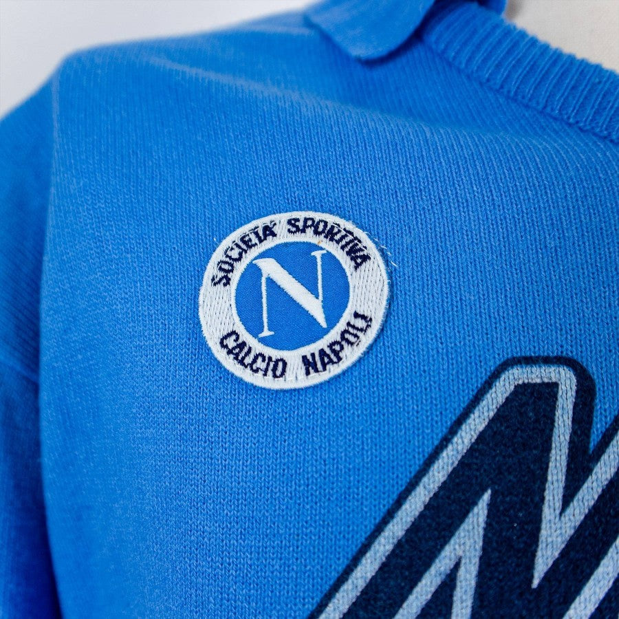 MAGLIA HOME NAPOLI ENNERRE MARS ML 1989/1990 by ENNERRE - Serie A (5)