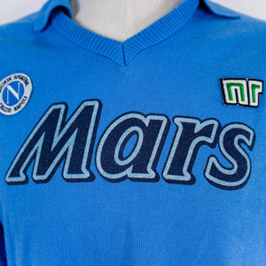 MAGLIA HOME NAPOLI ENNERRE MARS ML 1989/1990 by ENNERRE - Serie A (8)