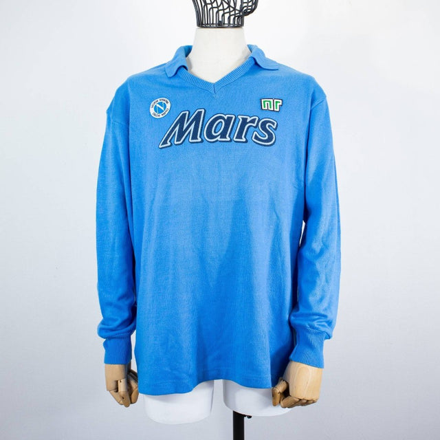 MAGLIA HOME NAPOLI ENNERRE MARS ML 1989/1990 by ENNERRE - Serie A
