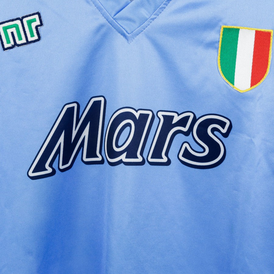 Maglia Home Napoli Ennerre Mars n5 1990/1991 by ENNERRE - Home (17)