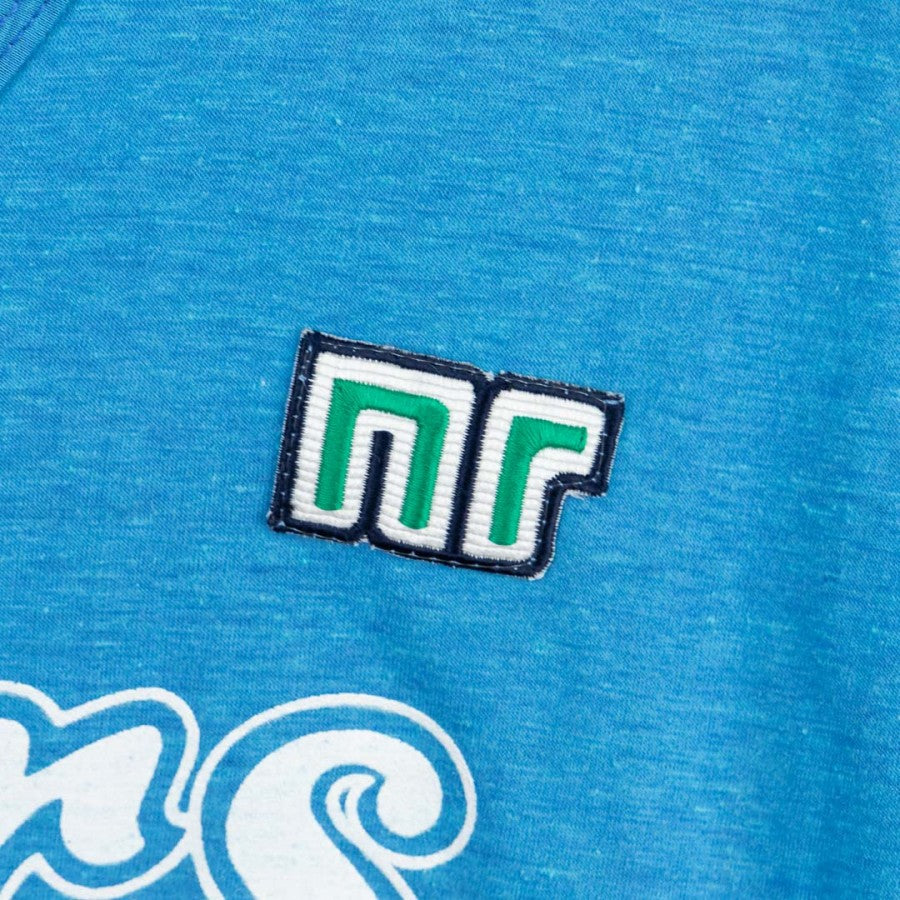 Maglia Home Napoli Ennerre Mars N8 1988/1989 by ENNERRE - Home (8)