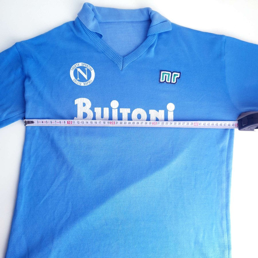 MAGLIA HOME NAPOLI ENNERRE ML 1985/1986 by ENNERRE - Serie A (11)