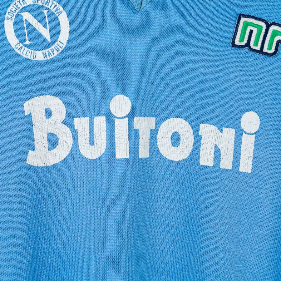 MAGLIA HOME NAPOLI ENNERRE ML 1985/1986 by ENNERRE - Serie A (6)