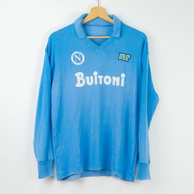 MAGLIA HOME NAPOLI ENNERRE ML 1985/1986 by ENNERRE - Serie A