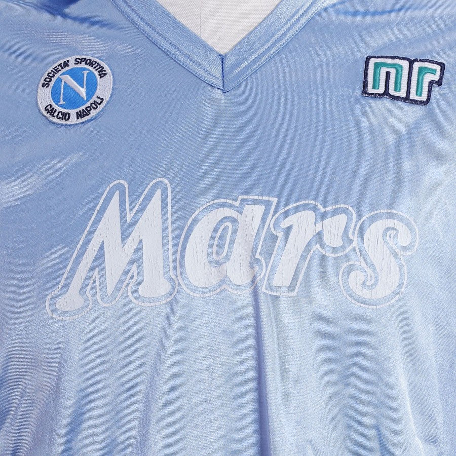 MAGLIA HOME NAPOLI ENNERRE ML 1988/1989 LUCIDA by ENNERRE - Serie A (4)