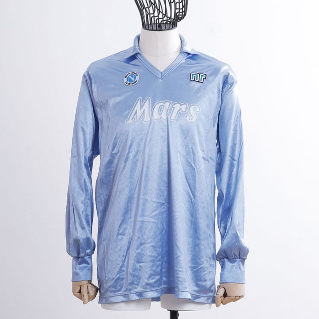 MAGLIA HOME NAPOLI ENNERRE ML 1988/1989 LUCIDA by ENNERRE - Serie A