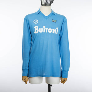 maglia home napoli ennerre n10 1985/1986  by ENNERRE - Home (2)
