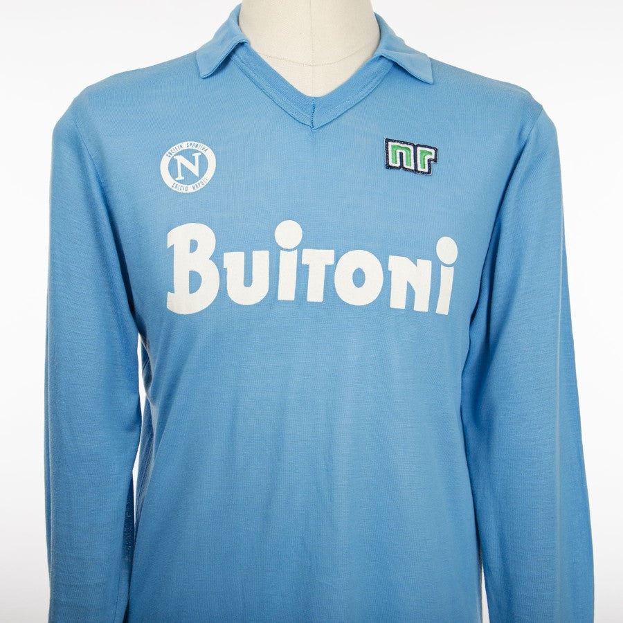 maglia home napoli ennerre n10 1985/1986  by ENNERRE - Home (6)
