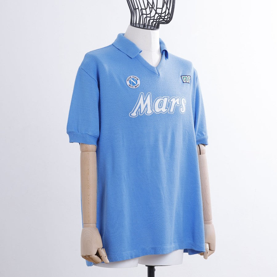 MAGLIA HOME NAPOLI ENNERRE N10 1988/1989 by ENNERRE - Home (3)