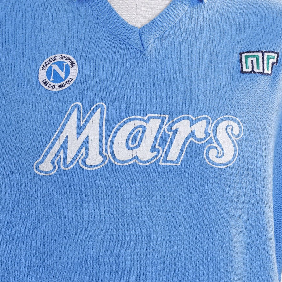 MAGLIA HOME NAPOLI ENNERRE N10 1988/1989 by ENNERRE - Home (4)