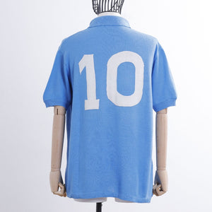 MAGLIA HOME NAPOLI ENNERRE N10 1988/1989 by ENNERRE - Home