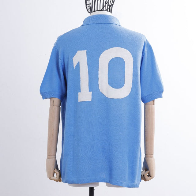 MAGLIA HOME NAPOLI ENNERRE N10 1988/1989 by ENNERRE - Home