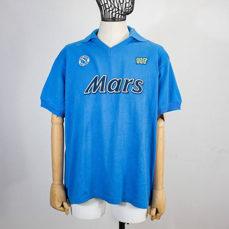 MAGLIA HOME NAPOLI ENNERRE N10 1989/1990 by ENNERRE - Home (2)
