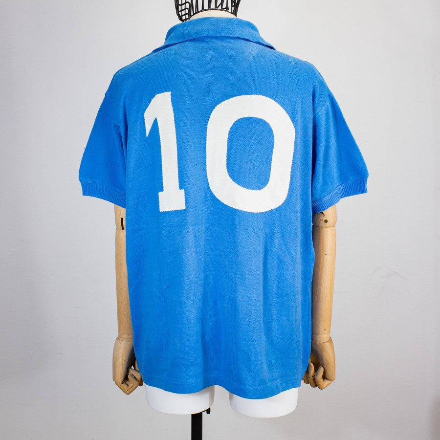 MAGLIA HOME NAPOLI ENNERRE N10 1989/1990 by ENNERRE - Home